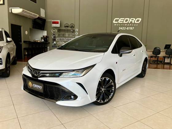 TOYOTA COROLLA 2.0 VVT-IE FLEX GR-S DIRECT SHIFT